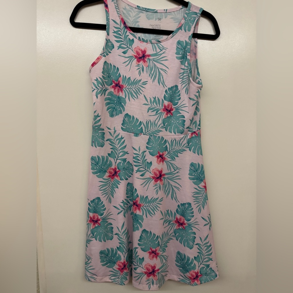 SO Pastel Skater Dress